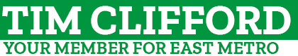 Tim Clifford – MLC for East Metropolitan Region